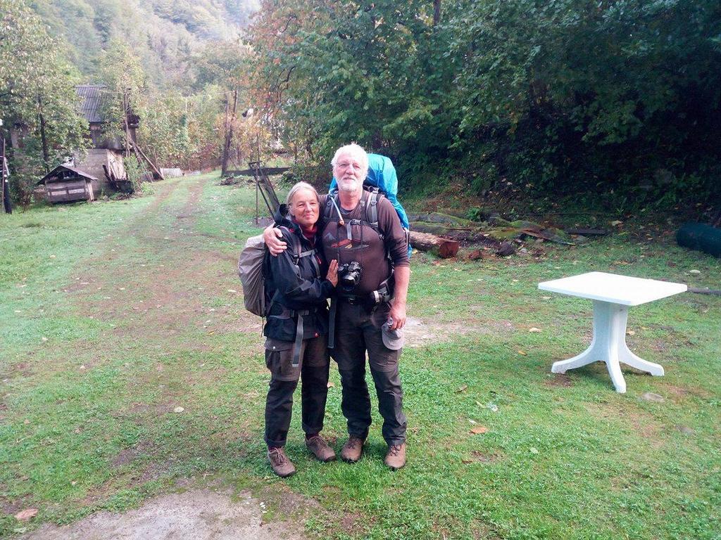 Guesthouse In Makhuntseti K'eda Zewnętrze zdjęcie